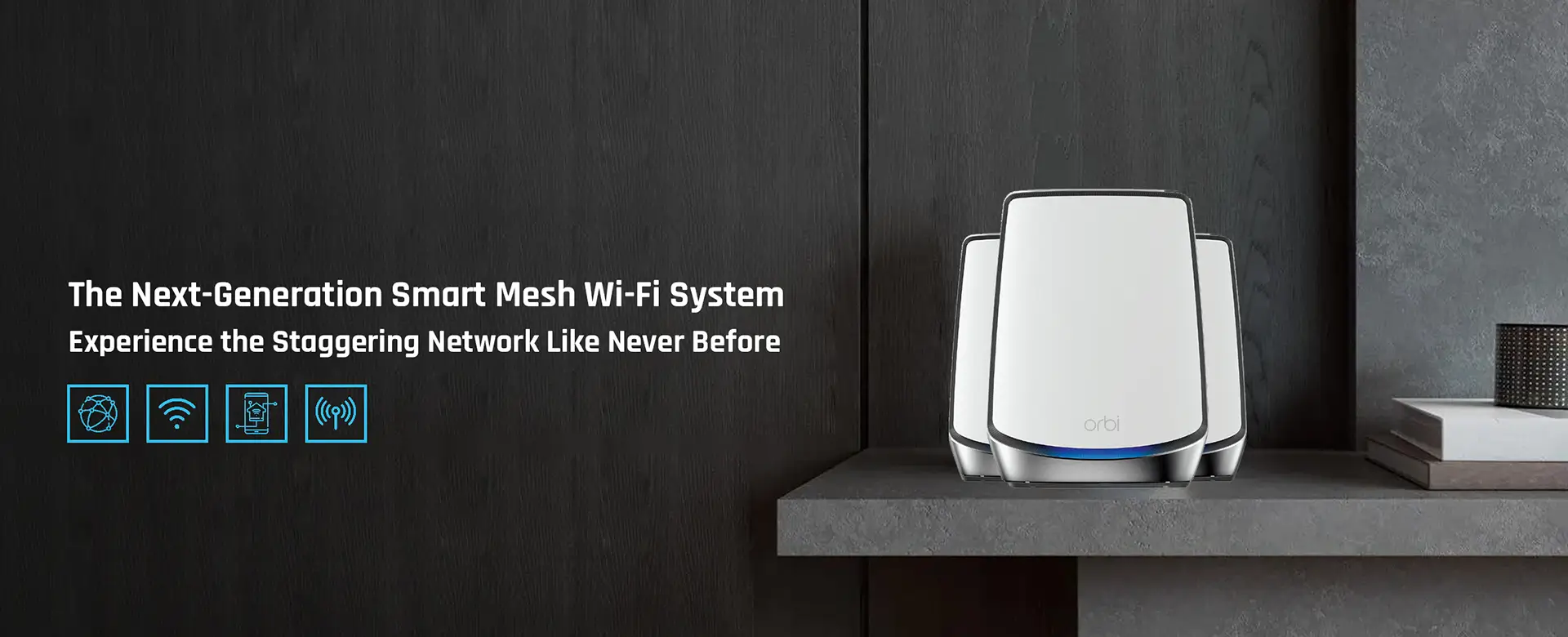 Orbi Router home Page banner
