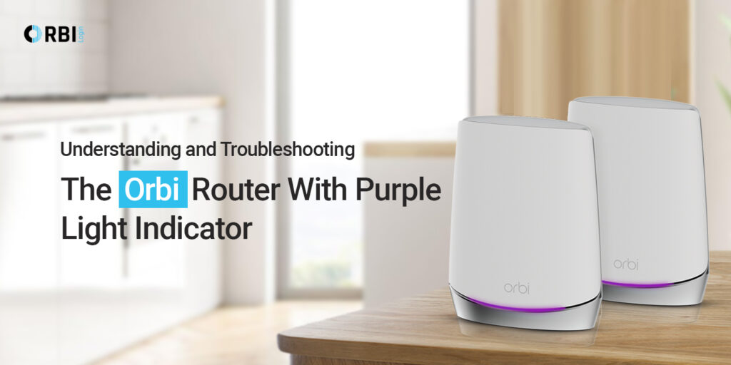 Orbi Purple Light